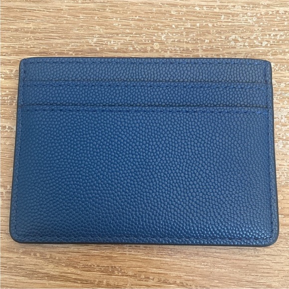 Marc Jacobs Navy Card Holder - Picture 2 of 5